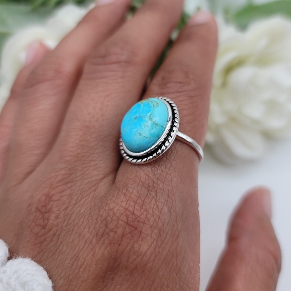 🥰 LOVELY TURQUINA RING - Picture 3 of 9